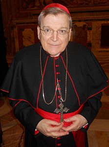 Sua Eminenza il Cardinale Raymond Burke