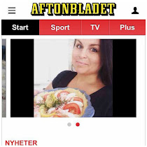 Mitt middagstips på Aftonbladet