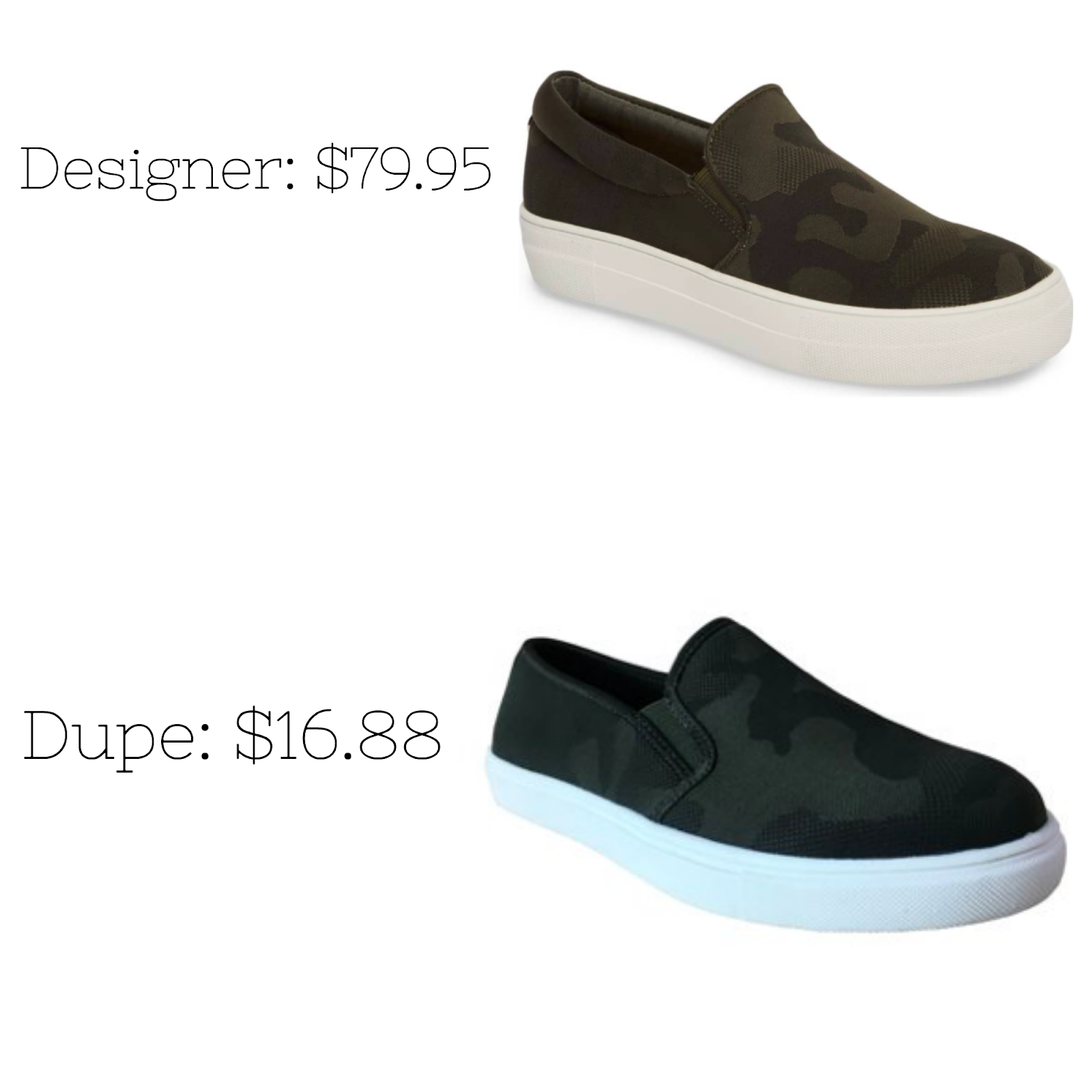 time and tru camo shoes