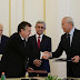 Υπογραφή από ΥΦΥΠΕΞ Άκη Γεροντόπουλο στην Αρμενία συμφωνίας συνεργασίας Ελλάδος-Αρμενίας στον γεωργικό τομέα και ομιλία σε επιχειρηματικό φόρουμ