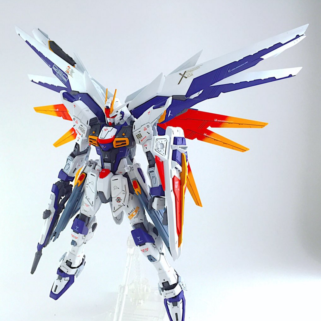 GUNDAM GUY: MG 1/100 Freedom Gundam - Customized Build