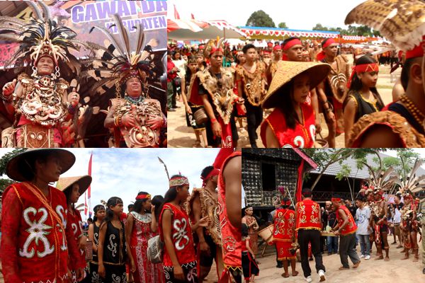 Pembukaan Pekan Gawai Dayak VIII 2017 Kabupaten Sekadau Pembukaan Pekan Gawai Dayak VIII 2017 Kabupaten Sekadau