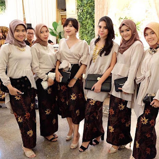 Kebaya Batik Modern Kebaya Batik Modern