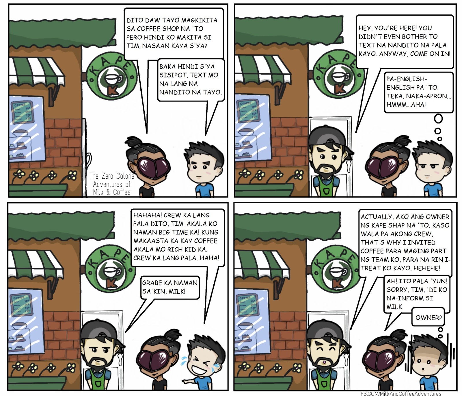 Komiks Tagalog Funny Short Story - Perpustakaan Sekolah