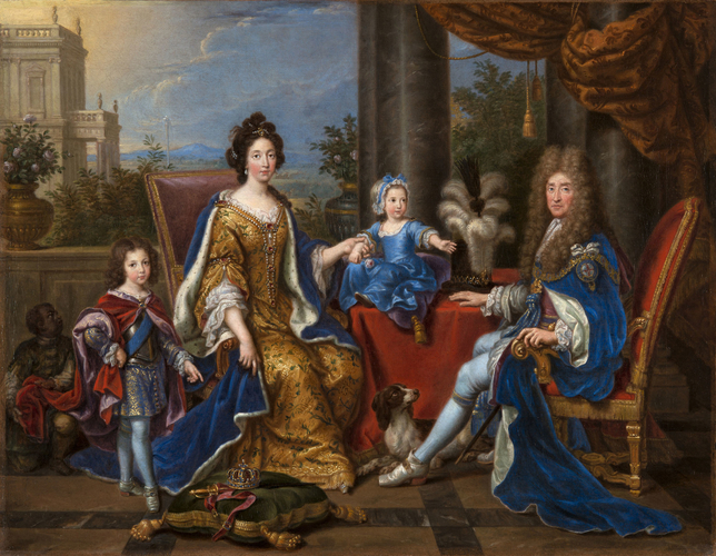 James II family