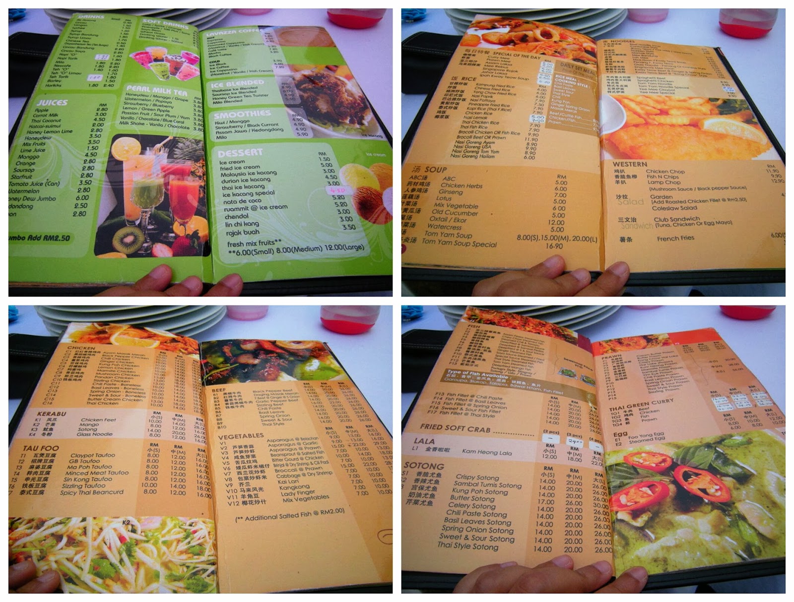 groupbase sri damansara menu Sarah King