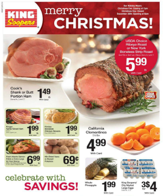 Amy's Daily Dose: King Soopers Coupon Deals: Week of 12/17