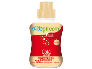 sodastream, vanilla coke