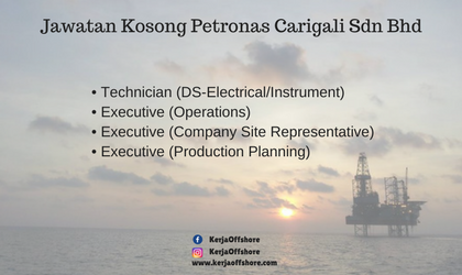 Jawatan Kosong Petronas Carigali Sdn Bhd