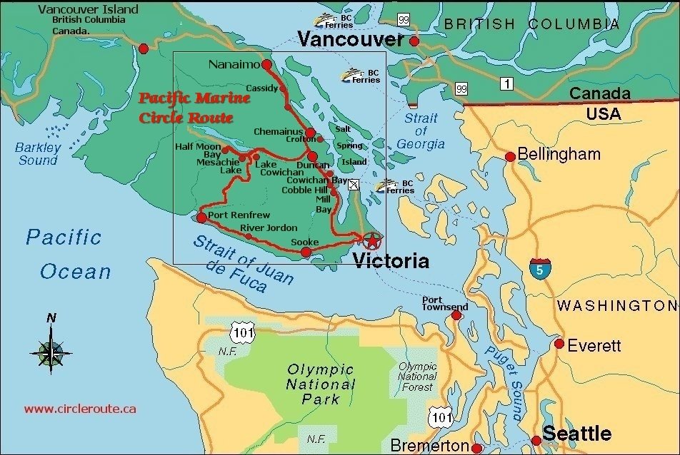 Toads & Roads A weekend in Sooke