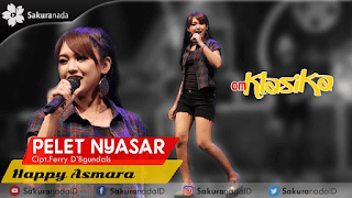 Lirik Lagu Pelet Nyasar - Happy Asmara