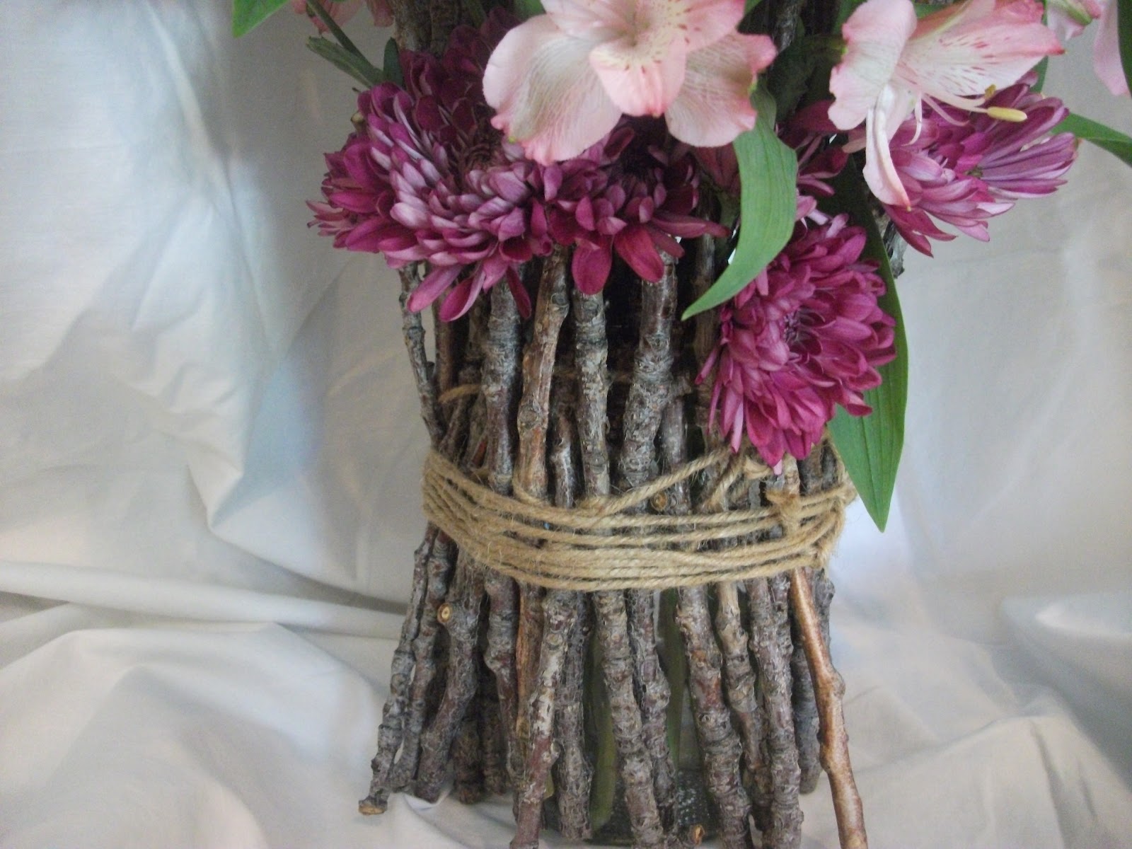 Simply Beautiful The tree branch vase )