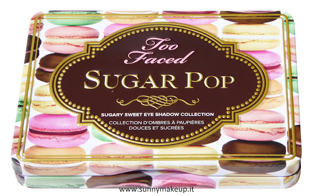Too Faced - Sugar Pop. Palette di ombretti primavera/estate 2015.