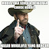 28 Meme Lucu Chuck Norris aka Cak Norris, Saingan Terberat Mad Dog