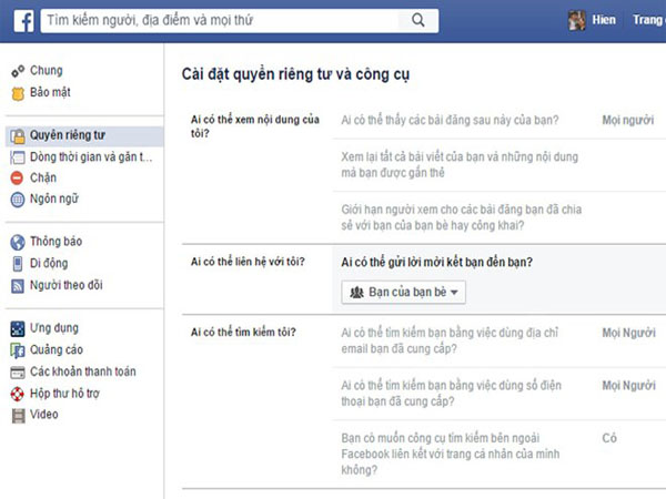 Cách Chặn Tin Nhắn Rác Từ Facebook 1 Cách Chặn Tin Nhắn Rác Từ Facebook 1