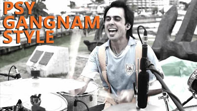  Fede Rabaquino - Gangman Style Drum cover