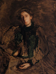 eakins thomas dean kershaw jennie portrait painting samuel oil paintings cowperthwait 1897 murray artist canvas mrs lewis artists c1897 google