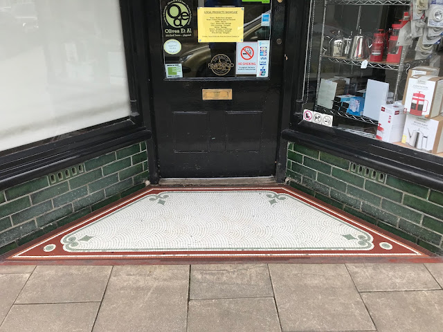 Doorway mosaic, Abingdon, Oxfordshire