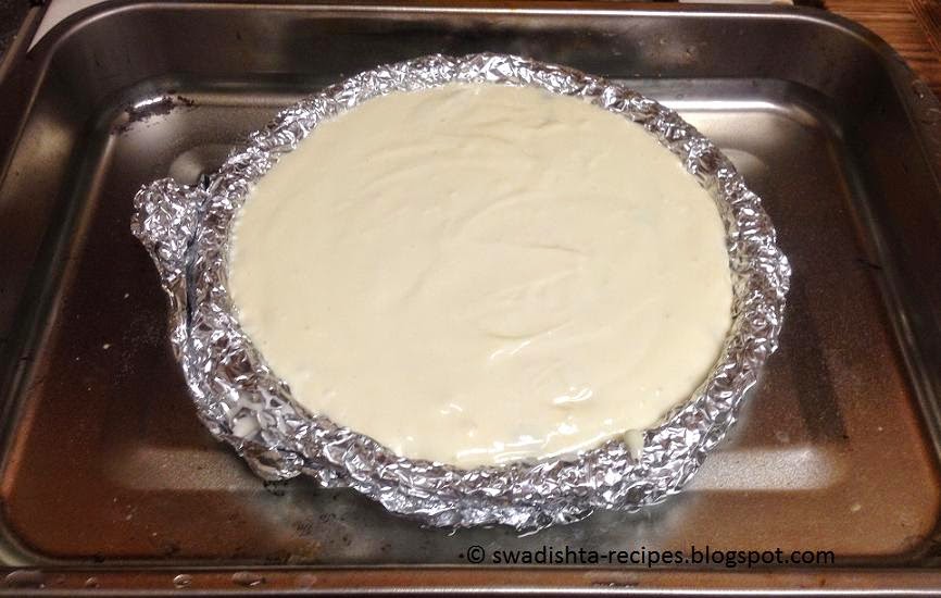Swadishta Recipes Eggless Ricotta CheeseCake