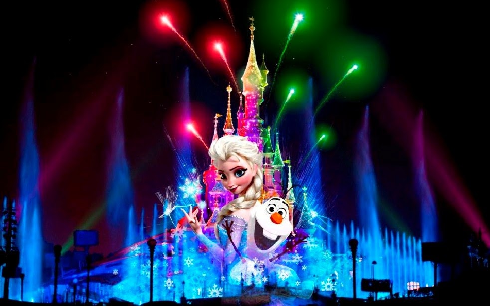 Noël Au Château Film Complet En Français Un Noël complètement givré à Disneyland Paris - PARKS Trip