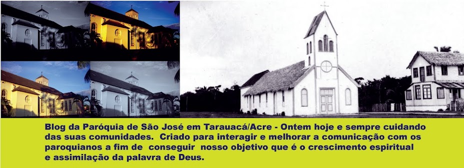 Paróquia São José/Tarauacá-AC