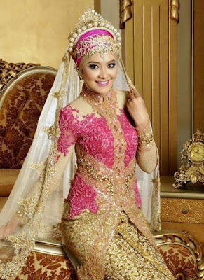 Contoh Hijab Pengantin Muslim Terbaru Kebaya Contoh Hijab Pengantin Muslim Terbaru Kebaya
