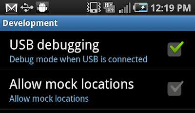 Mengaktifkan Mode USB Debugging Di Android