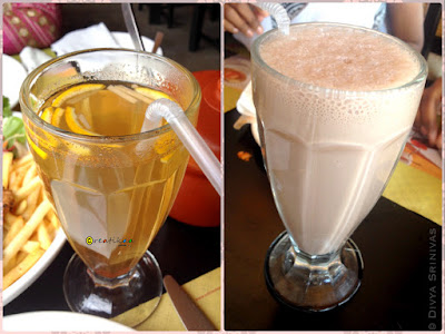 Salt Restaurant Review - Vijaya Forum Mall - Drinks