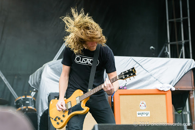 Desaparecidos at the East Stage Fort York Garrison Common September 18, 2015 TURF Toronto Urban Roots Festival Photo by John at One In Ten Words oneintenwords.com toronto indie alternative music blog concert photography pictures