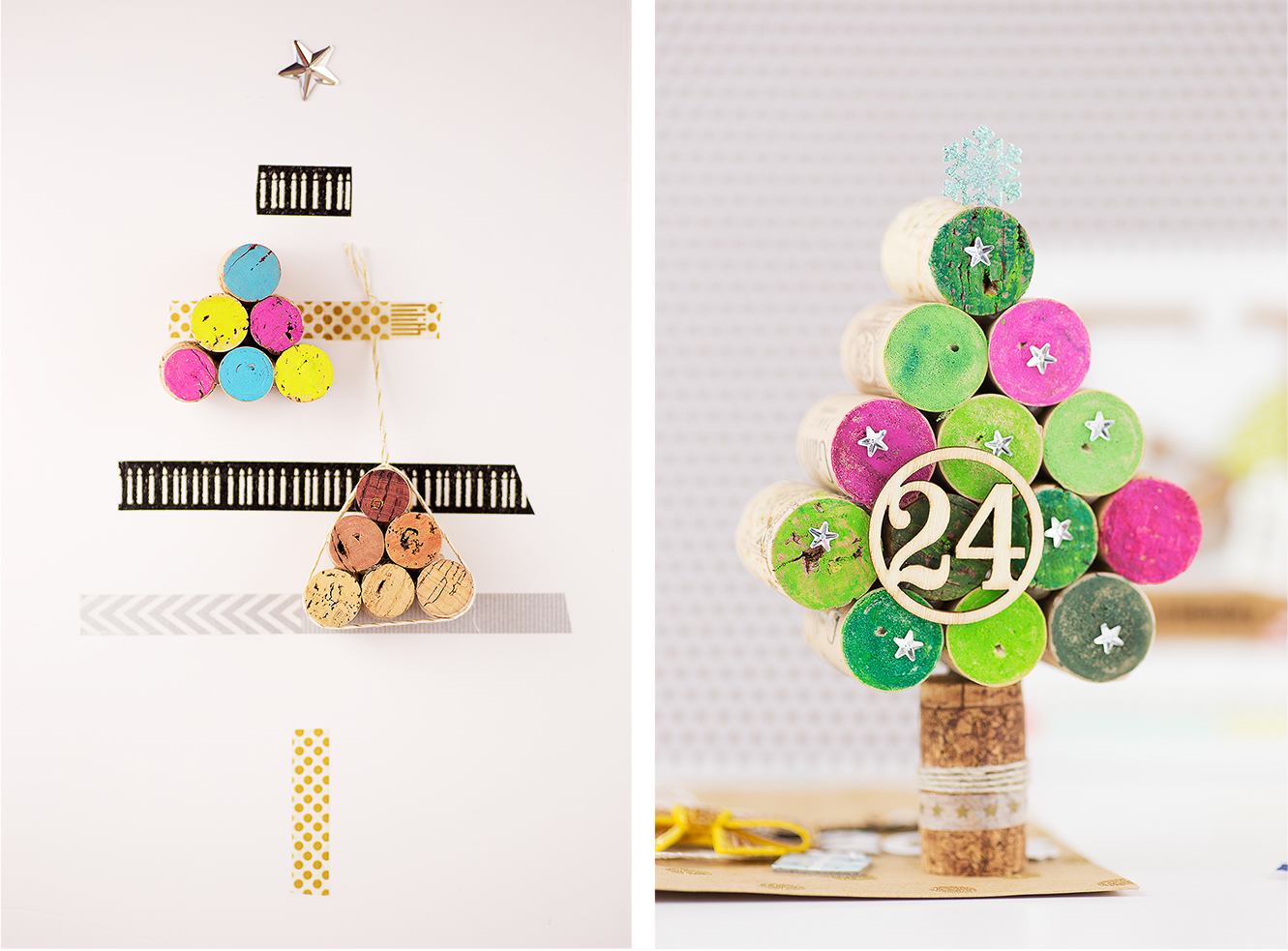 http://diyf.de/weihnachtsbaumschmuck-aus-weinkorken/