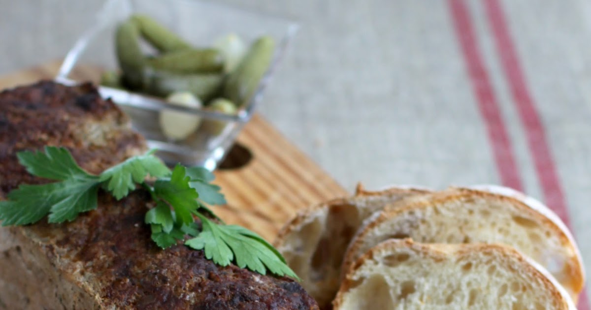 De vous à moi... Terrine de Canard au Porto... Pour Caribou!