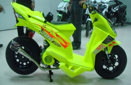 Gambar Modifikasi Motor Honda Vario Gambar Modifikasi Motor Honda Vario
