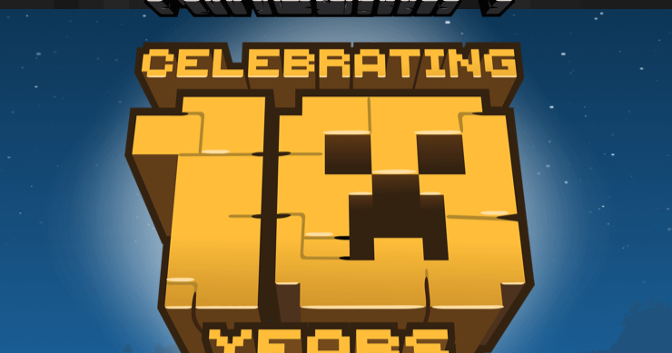 Microsoft oferece skins gratuitas para comemorar aniversário de Minecraft  para Xbox 
