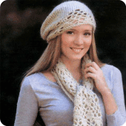 Gorro y Bufanda a Juego de Crochet Gorro y Bufanda a Juego de Crochet