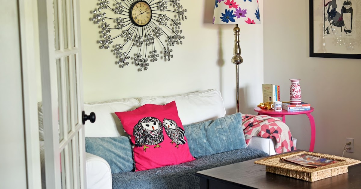 Woman in Real LifeThe Art of the Everyday DIY SprayPainted Pink Side