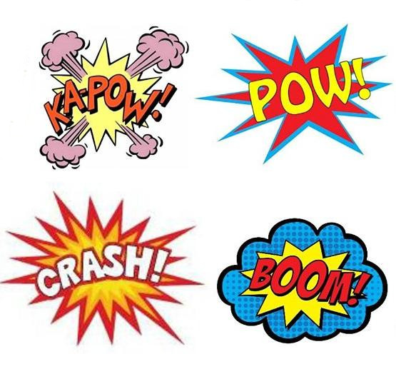 Baú da Web Balões de Quadrinhos