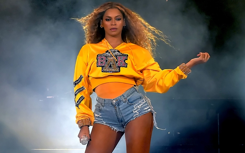 Coachella'ya Beyonce Damgası Coachella'ya Beyonce Damgası