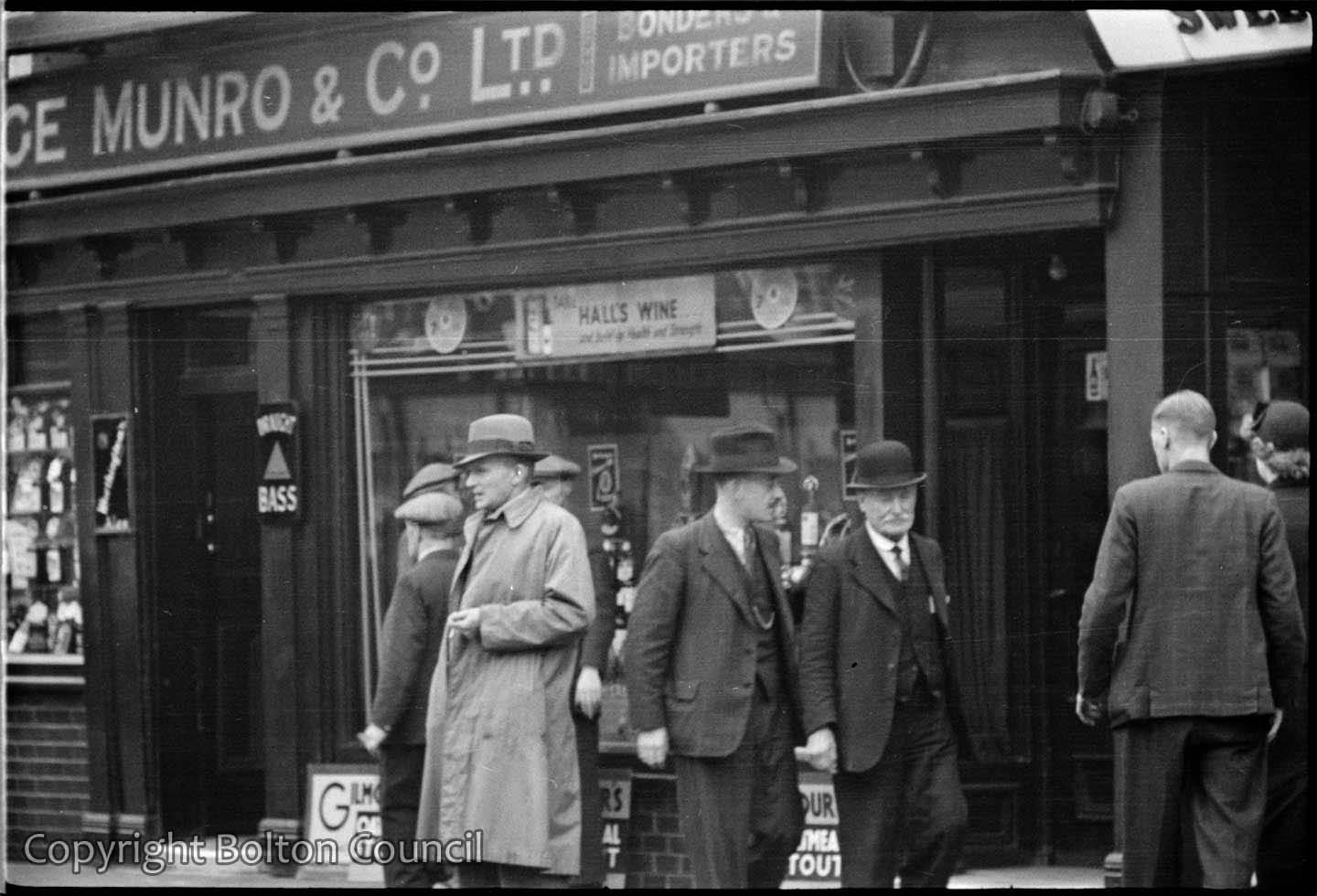 Lost Pubs Of Bolton Bay Horse (Scotch Vaults), 37 Deansgate