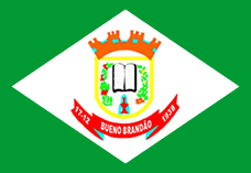Bandeira de Bueno BrandÃ£o MG