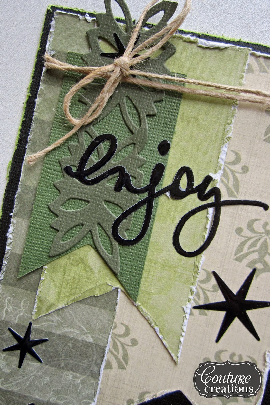 Gift Voucher Holder and Matching Card by Kerrie Gurney Couture Creations