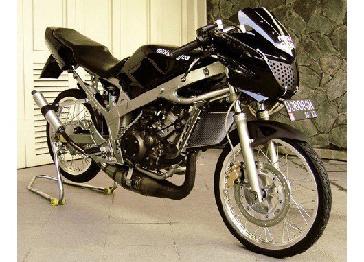 modifikasi motor ninja r warna hitam terpopuler modifikasi motor ninja r warna hitam terpopuler