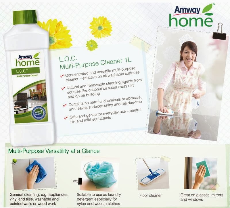 Helping People Live Better LOC MultiPurpose Cleaner 1L