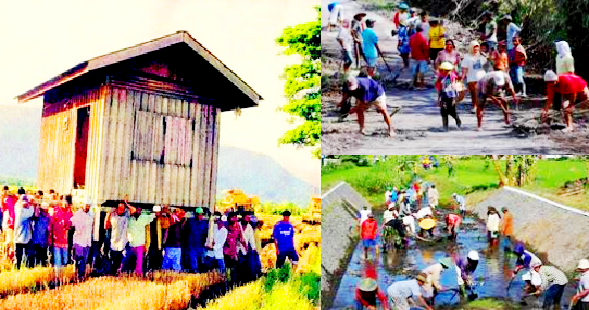 Contoh Gambar Manusia Sebagai Makhluk Sosial Barisan Contoh - Riset