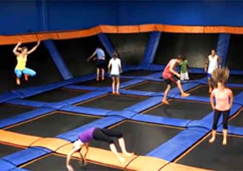 ট্র্যাম্পলিন Trampolines