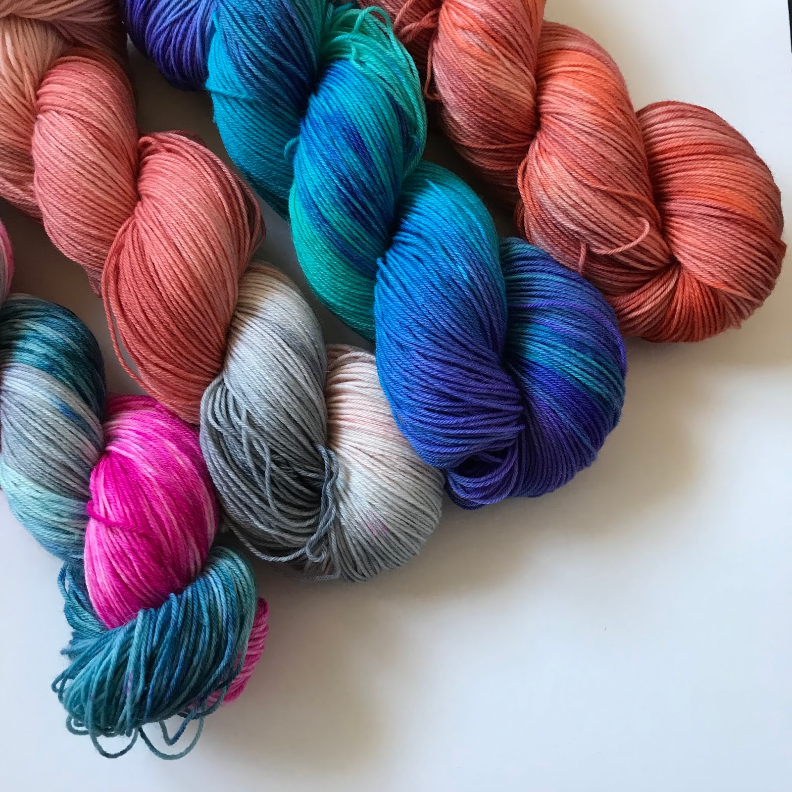 Yarn dyeing