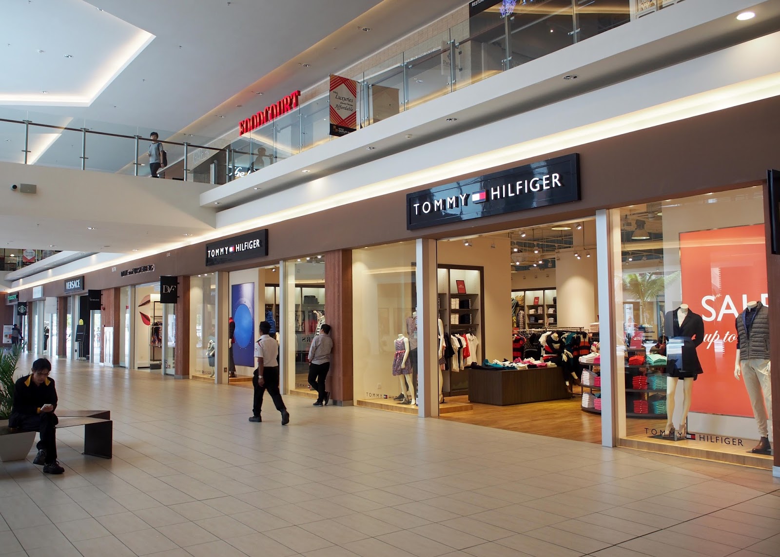 Kuala Lumpur 2016 Mitsui Outlet Park at KLIA