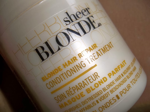 Soin Réparateur Masque Blond Parfait Sheer Blonde - John Frieda