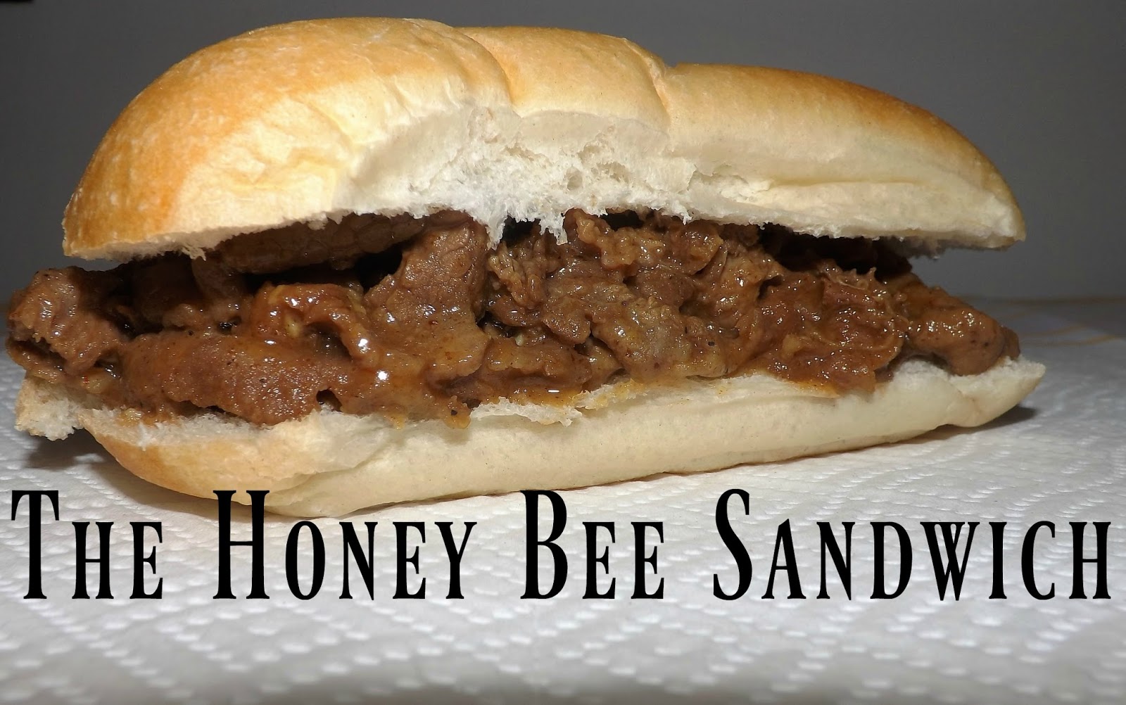 Simply Intertwined The Honey Bee Sandwich