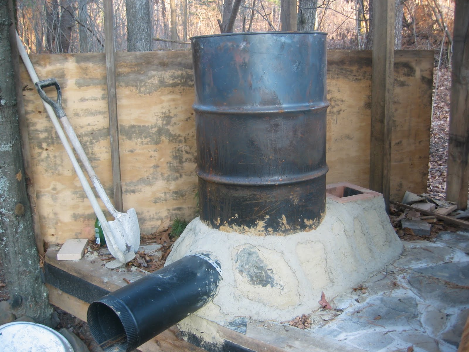 Come Costruire Una Stufa Rocket Stove