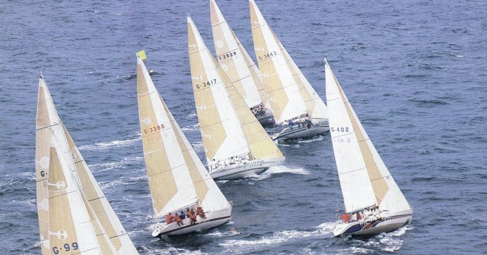 RB Sailing 1985 Admiral's Cup